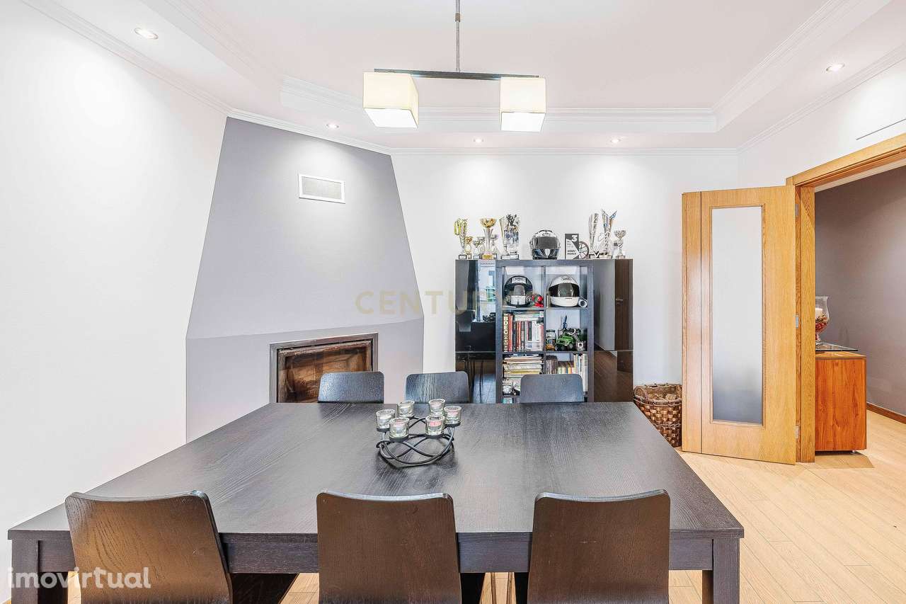 T2 em Caneças com Terraço,  logradouro  e 2 Parqueamentos - Grande imagem: 5/31