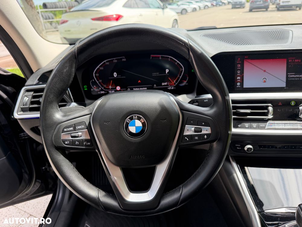 BMW Seria 3 ver-320i-aut-luxury-line - 8