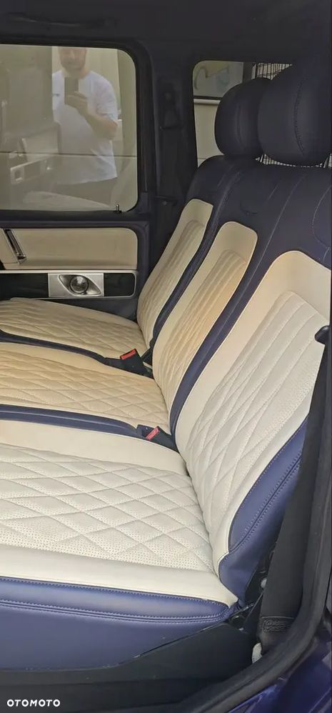 Mercedes-Benz Klasa G 63 AMG AMG SPEEDSHIFT 7G-TRONIC - 12