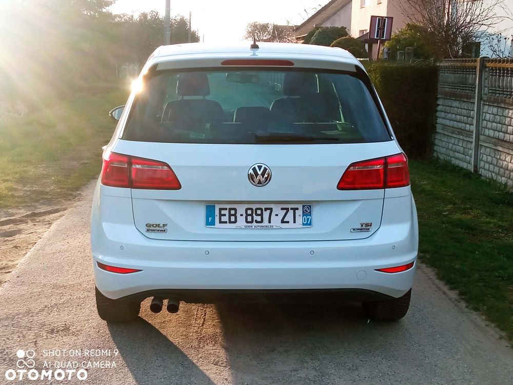 Volkswagen Golf 1.4 TSI BlueMotion Technology Allstar - 11