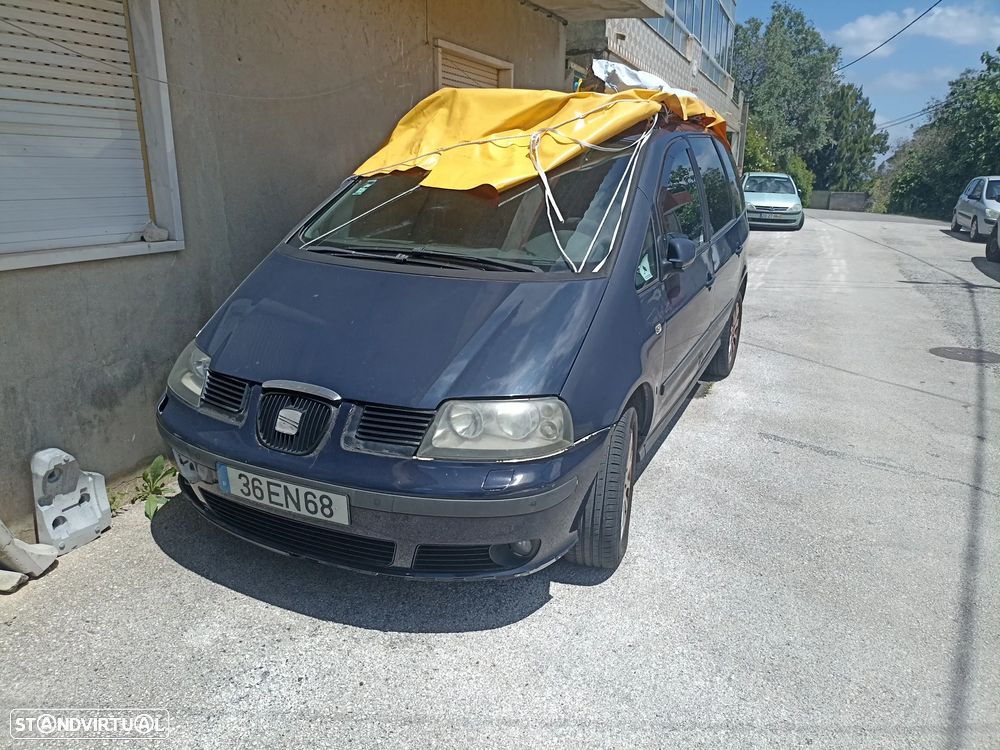 SEAT Alhambra 1.9 TDI Liberty Tip. - 9