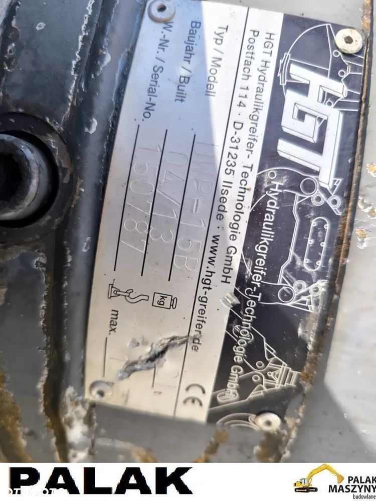 Inny CHWYTAK  DO ZŁOMU  HGT DWP-15B , 2013 rok - 6