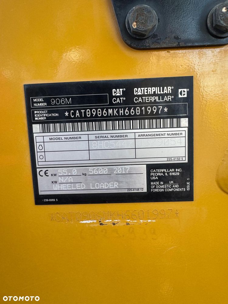 Caterpillar 906M Super stan Z NIEMIEC 906/907/908 - 12