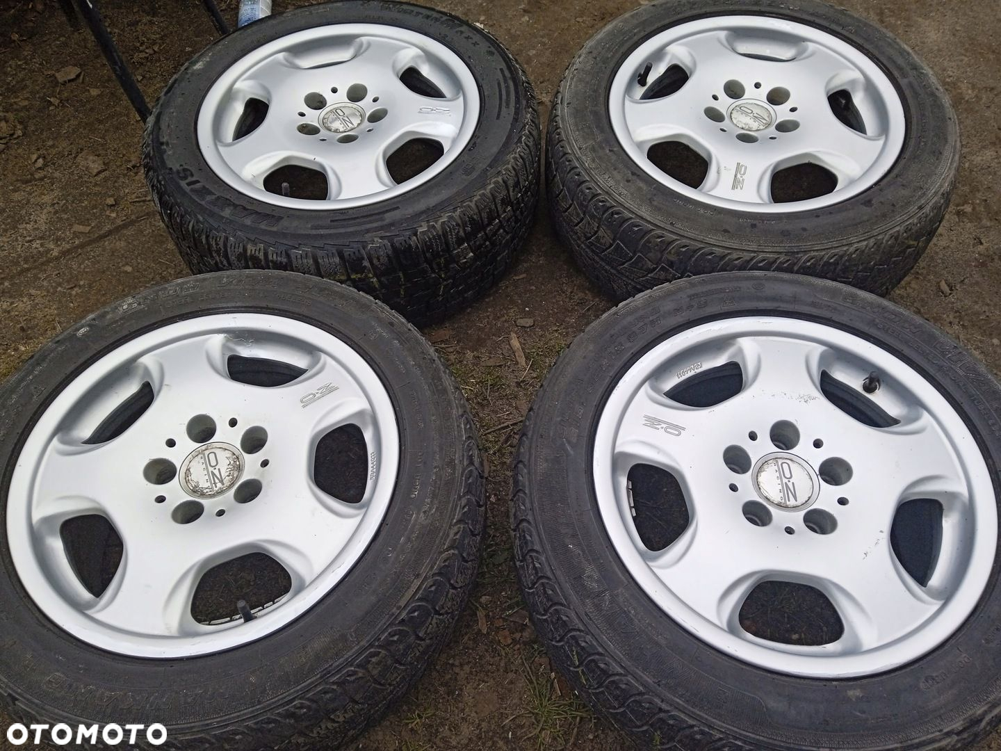 felgi aluminiowe OZ 5x112 Audi Mercedes C E CLK W208 W210 W202 W203 - 2