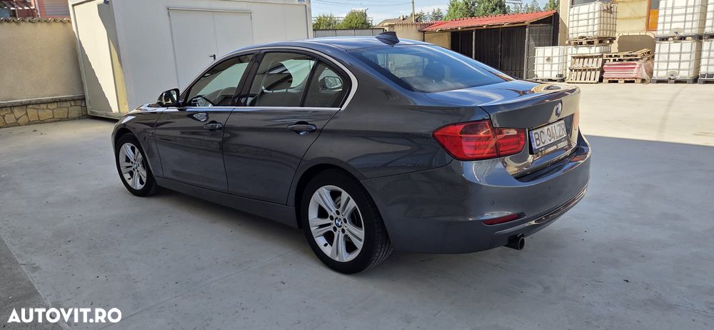 BMW Seria 3 318d - 4