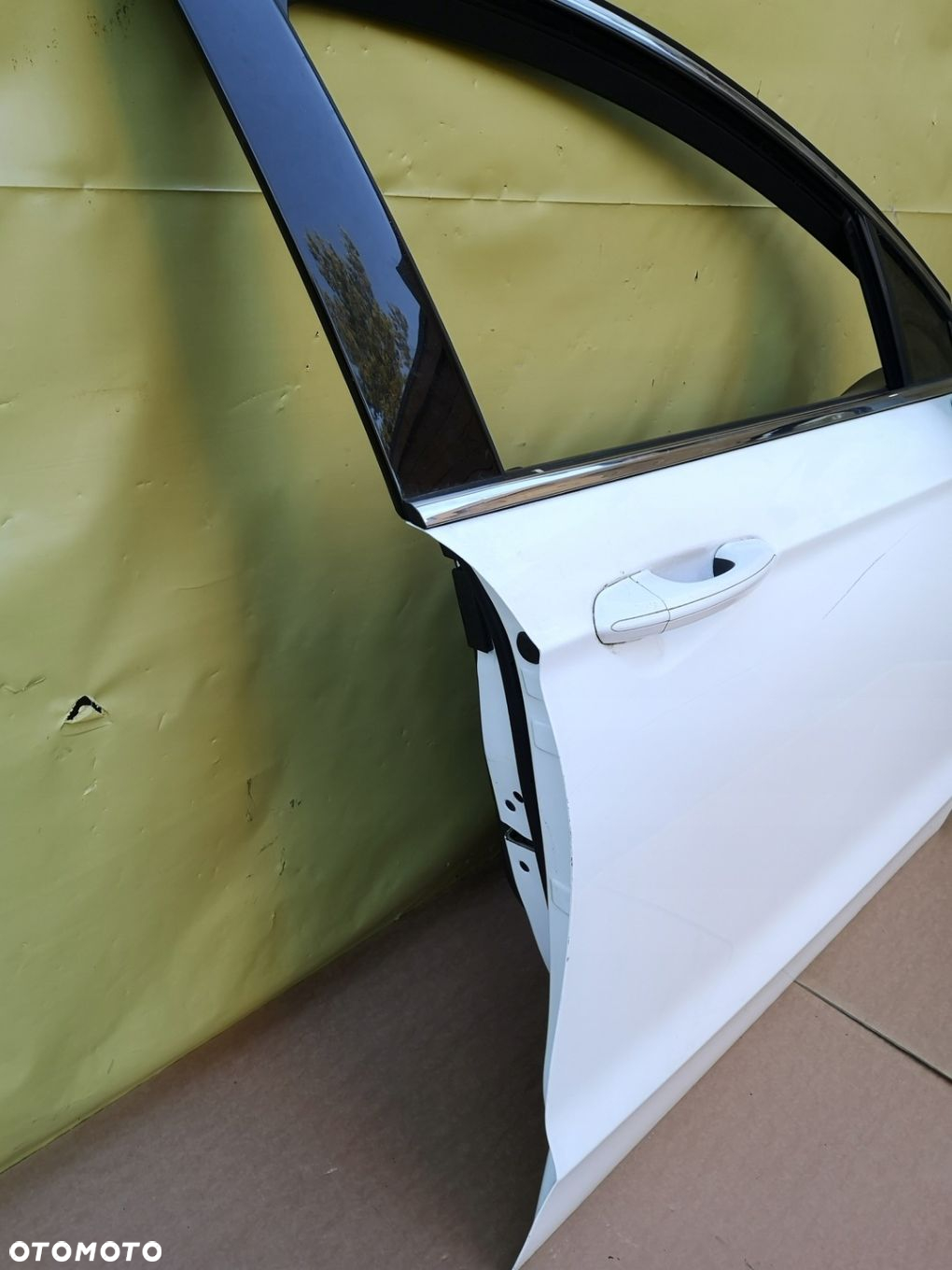 FORD MONDEO MK5 14- DRZWI PRZEDNIE PRAWE KOMPLETNE KOLOR FD - 7