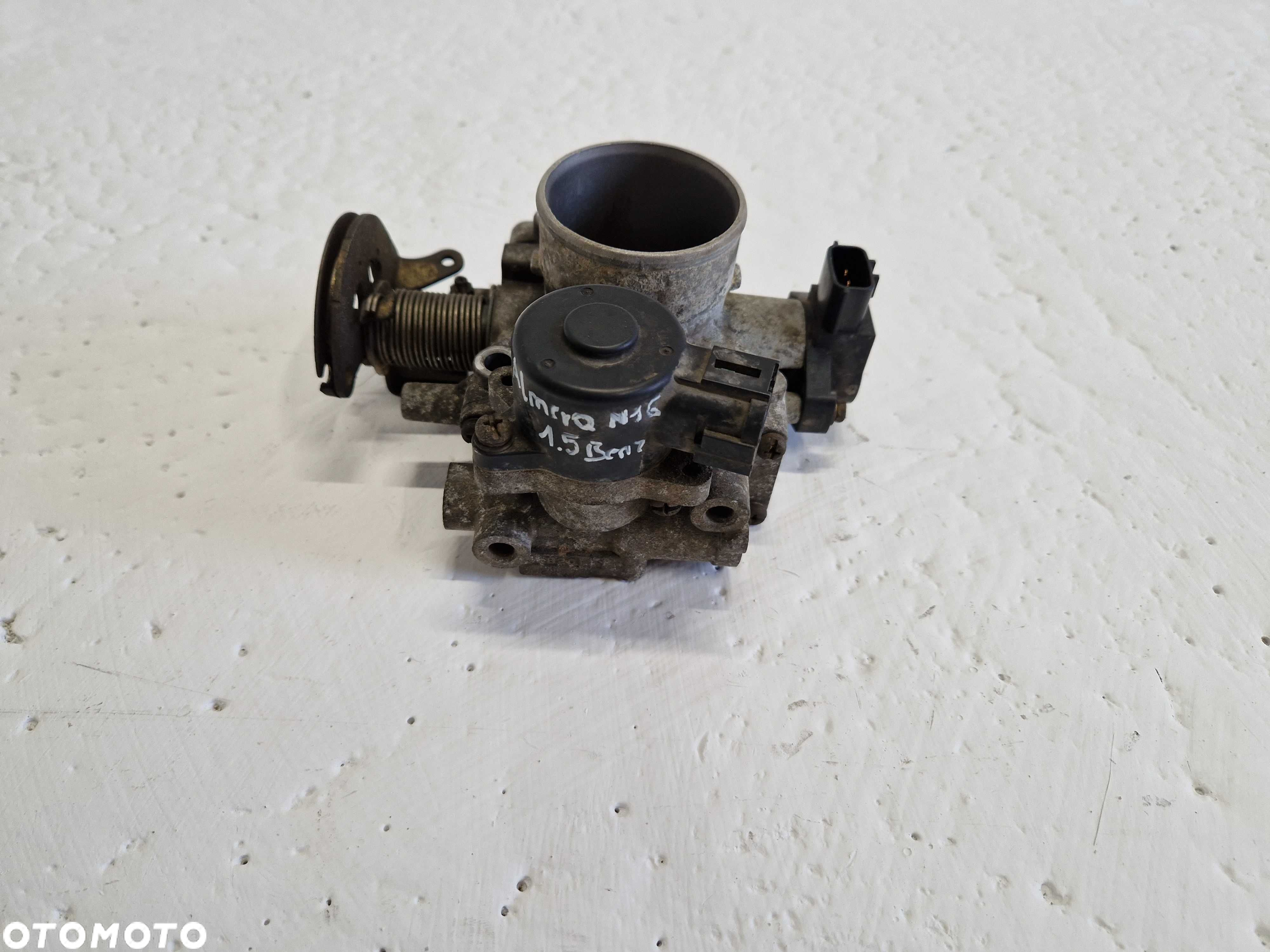 Przepustnica Powietrza Czujnik Nissan Almera N16 1.5 Benzy Primera P12 - 3