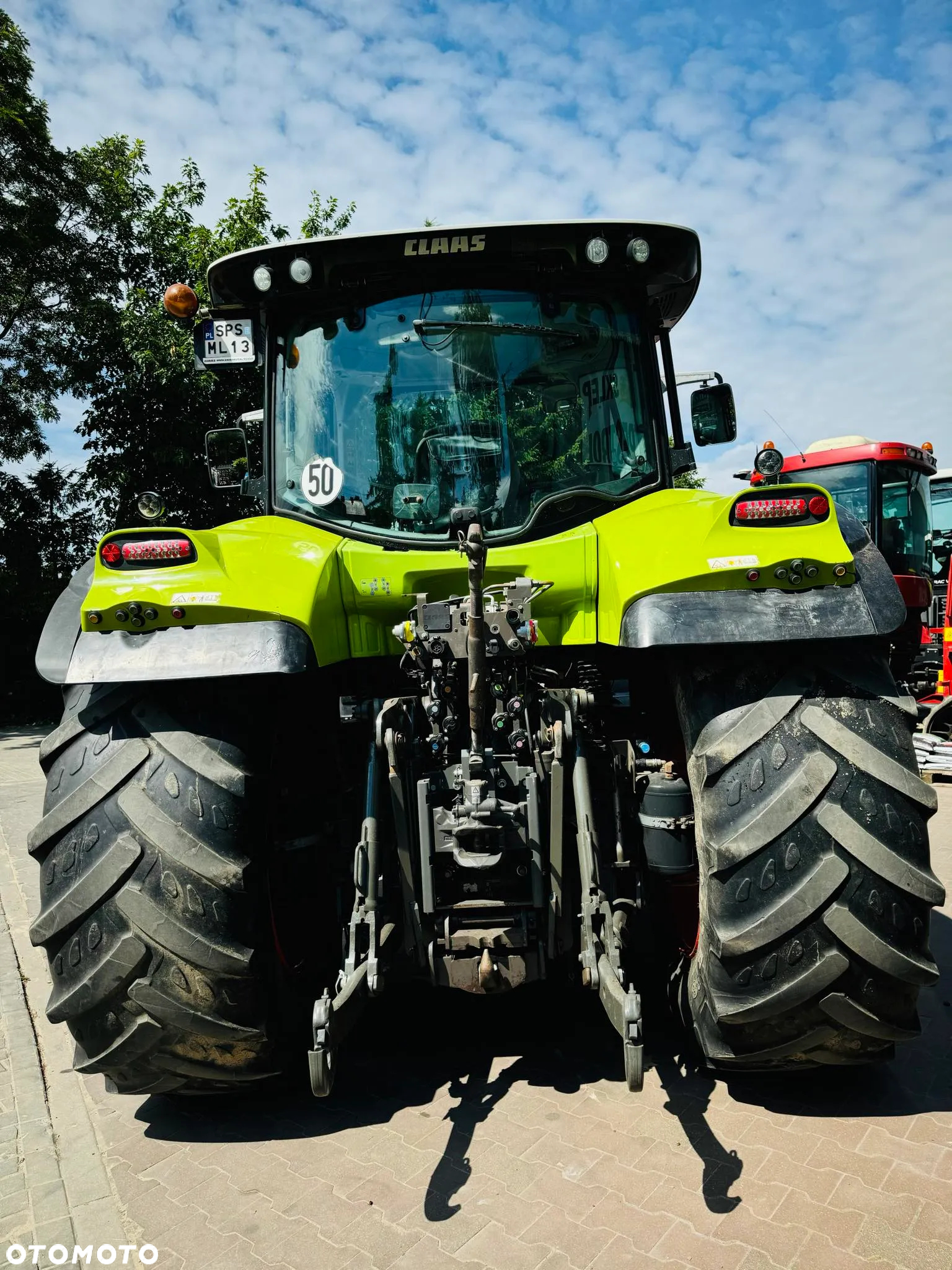 Claas Arion 650 - 5
