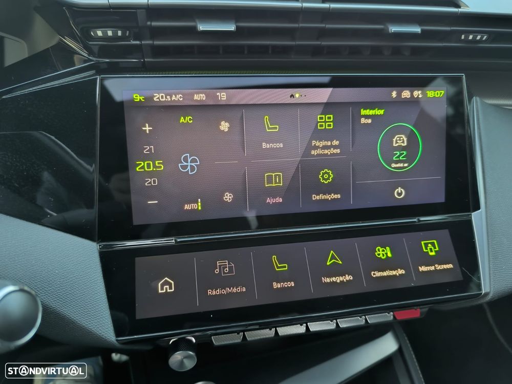 Peugeot 308 PureTech 130 GPF EAT8 Stop & Start GT Pack - 52