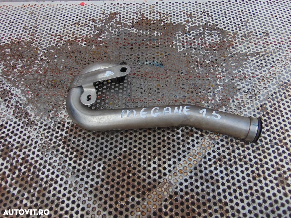 Teava EGR Renault Megane 4 motor 1.5 conducta egr Dacia Duster nissan qaSHQAI COD 744818 TALISMAN megane 3 scenic 3 1.5 - 2