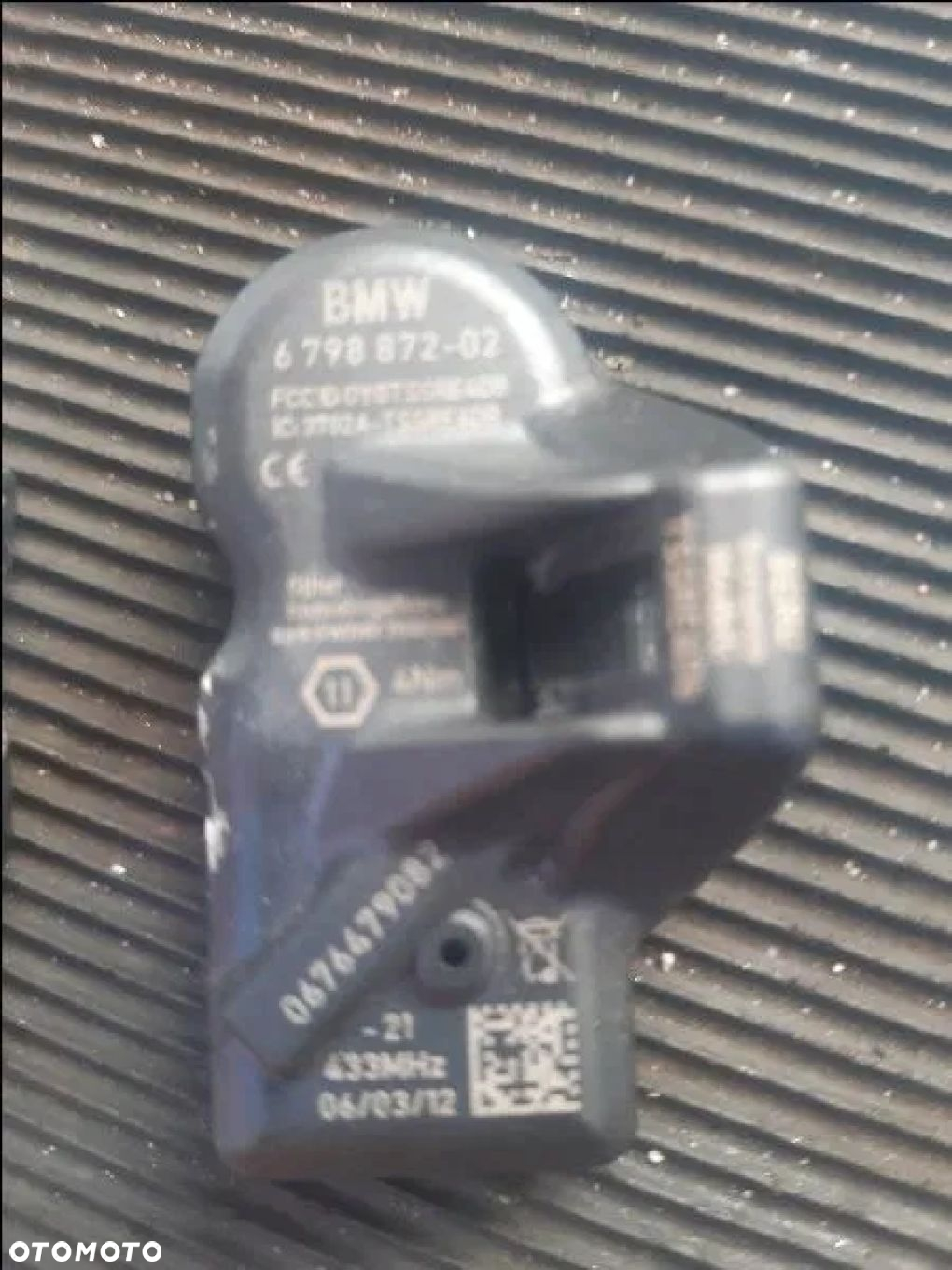 BMW F MINI R 433MHz CZUJNIK CIŚNIENIA sensor KOŁA - 2