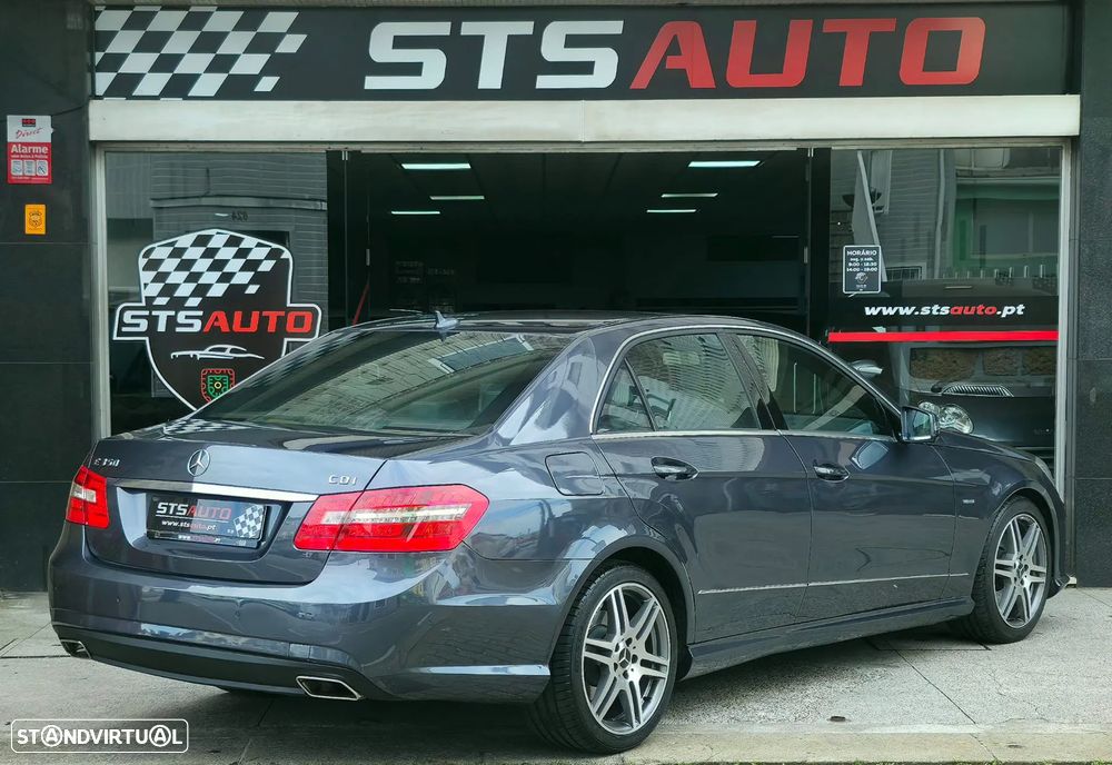 Mercedes-Benz E 350 CDI Avantgarde BlueEfficiency - 14