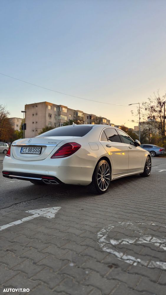Mercedes-Benz S 350 d BlueTEC Long Aut - 11