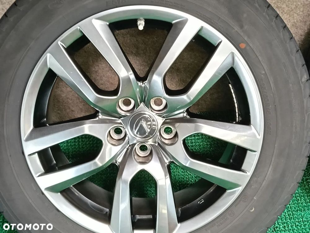 LEXUS NX 14-21r Koła z Oponami Letnimi 225/60R18 YOKOHAMA 18r - 3