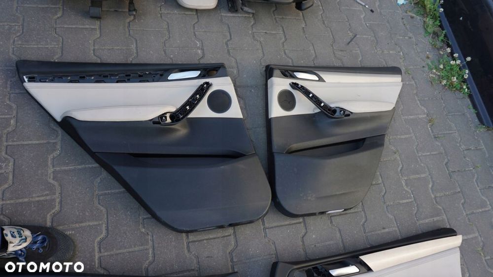 TUNEL ŚRODKOWY BOCZKI DRZWI PANEL BMW X4 F26 - 6