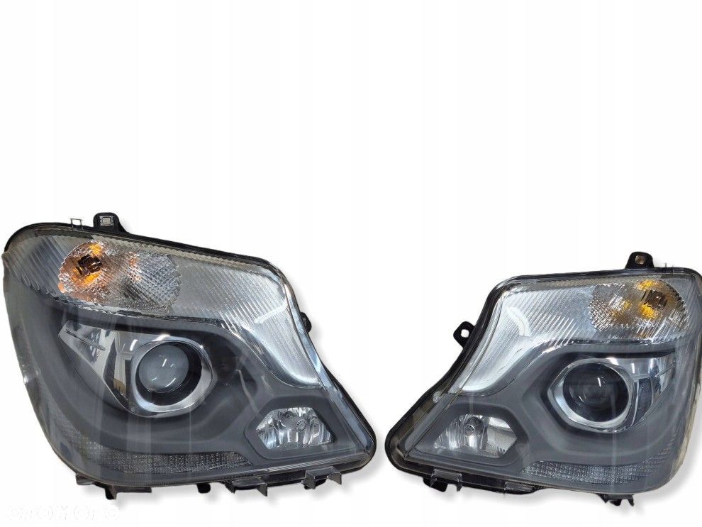 Reflektor Przód strona lewa Mercedes-Benz Sprinter W906 A9068203161 - 3