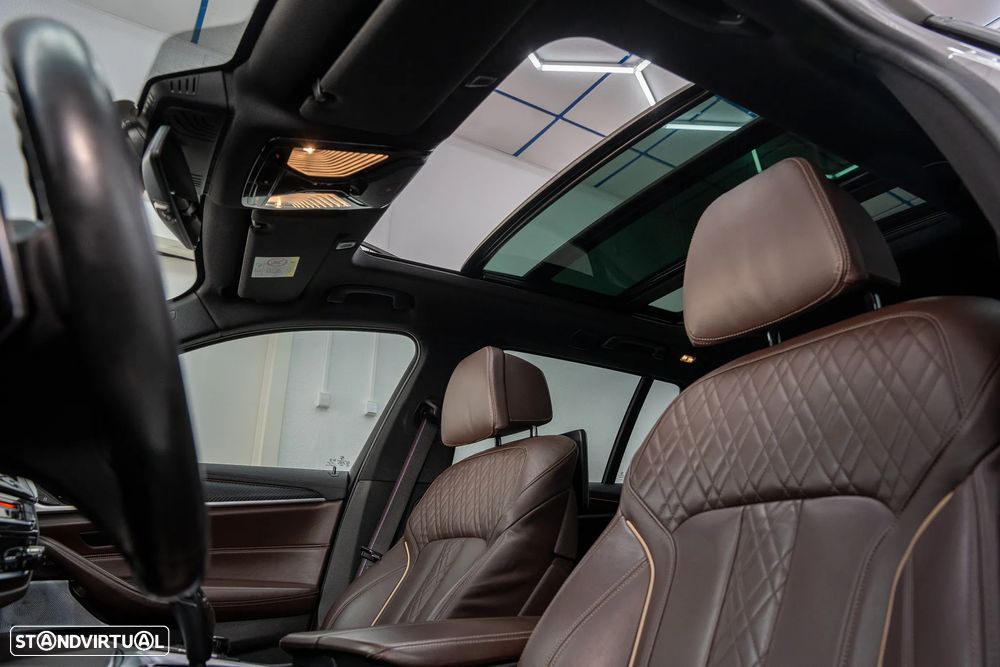 BMW M550d xDrive Auto - 17