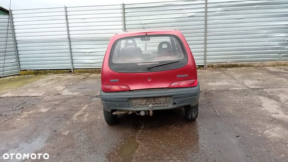 Tylko Części Fiat Seicento 1.1 MPI 55KM 40kW 187A1.000 00r-05r Lakier 132/F - 2