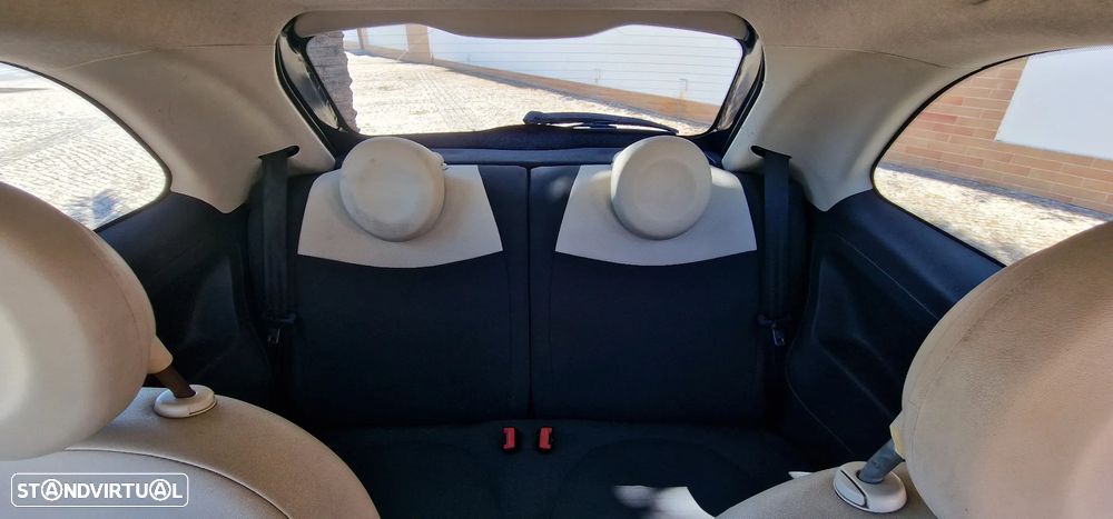 Fiat 500 1.2 8V Lounge - 13