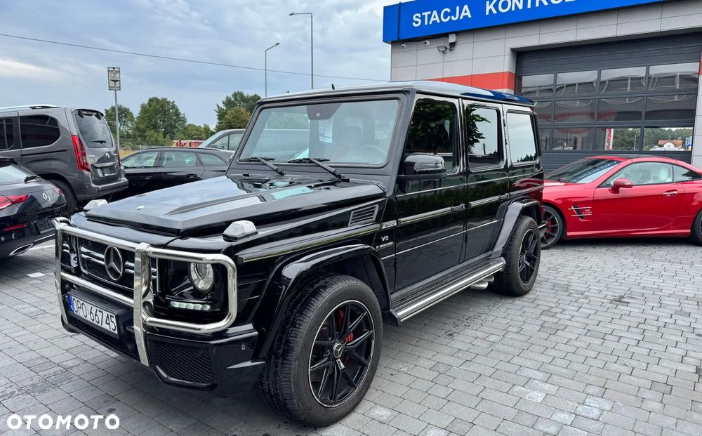 Mercedes-Benz Klasa G 55 AMG - 1