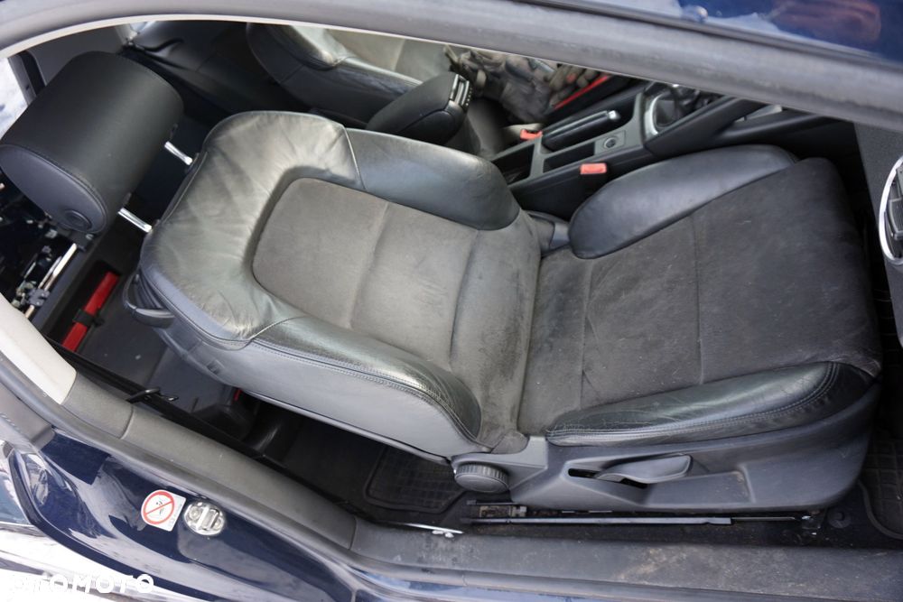 AUDI A3 8P 3D HB 2005 LZ5J 2.0 TFSI BLR 150KM GQP GRANATOWY na części - 11