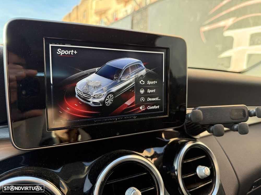 Mercedes-Benz C 220 Station CDI DPF Auto Elegance - 18