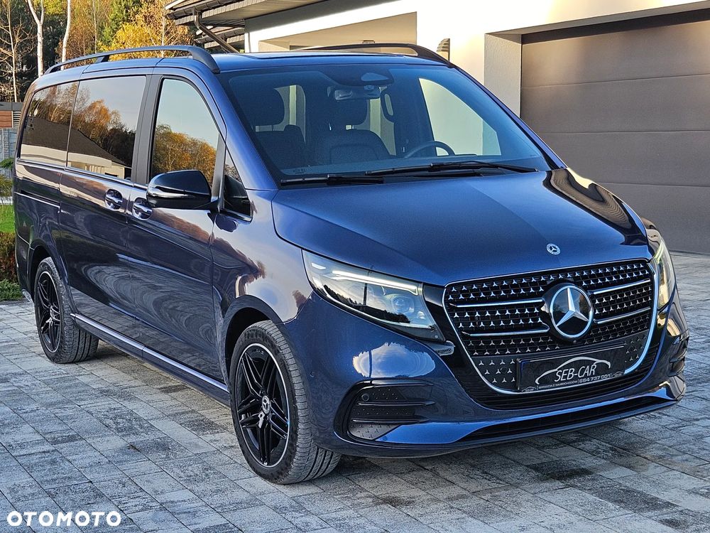 Mercedes-Benz Klasa V 250 d 4-Matic 9G-Tronic (d³ugi) - 33