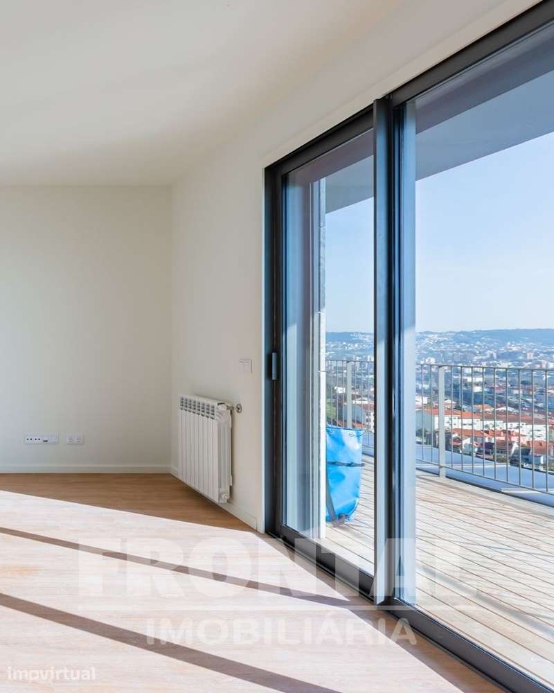Penthouse T1 nas Antas, Porto - Grande imagem: 3/15