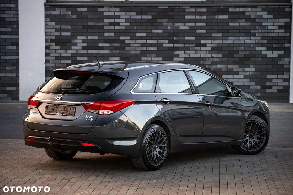 Hyundai i40 1.7 CRDi Comfort + - 8