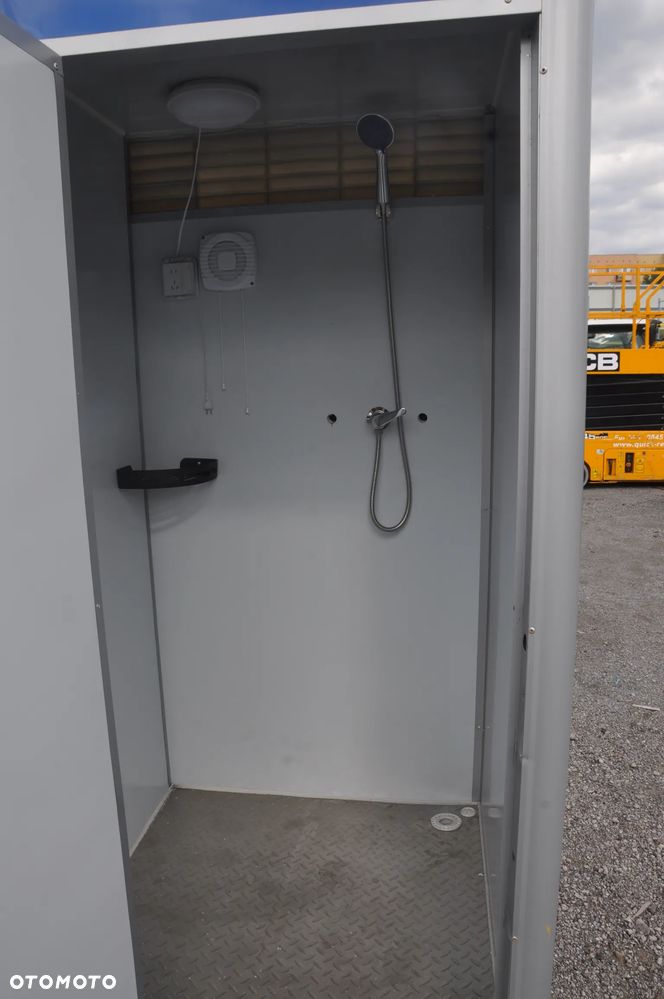Kontener sanitarny wc/prysznic Nowy - 4