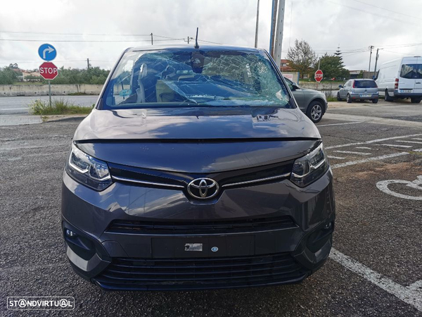 Peças Toyota ProAce Verso 1.5 D4D do ano 2019