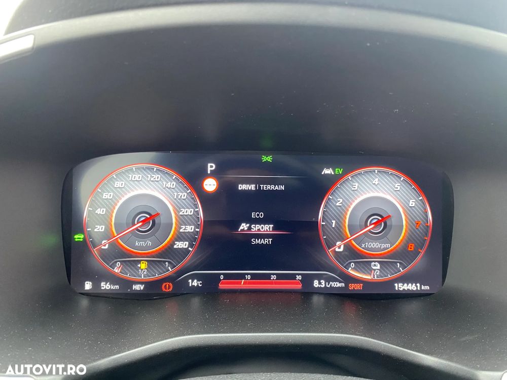Hyundai Santa Fe Plug-in Hybrid 1.6 l 265 CP 4WD 6AT Luxury - 22