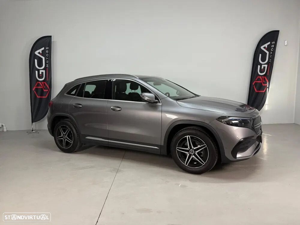 Mercedes-Benz EQA 250 AMG Line - 2