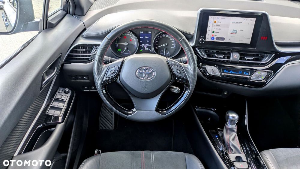 Toyota C-HR 1.8 Hybrid GPF GR Sport - 16
