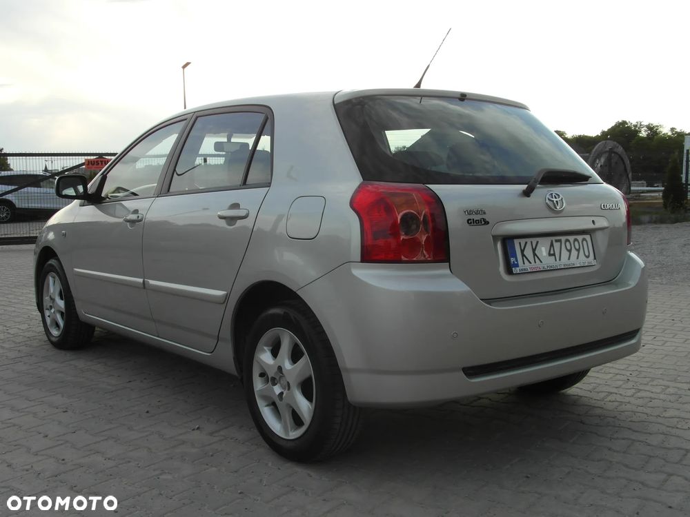 Toyota Corolla 2006 photo 4