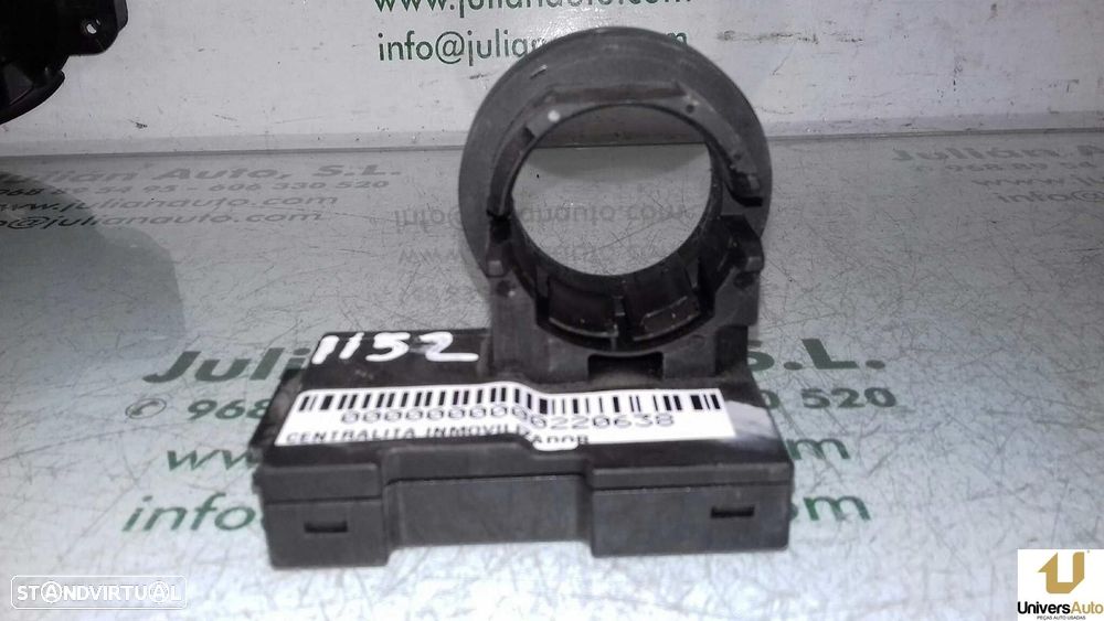 CENTRALINA IMOBILIZADOR OPEL CORSA C 2006 -13144390 - 3