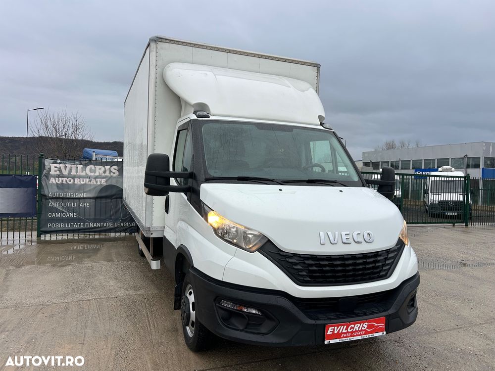 Iveco Daily 3.0 D BOX 5 m 10 EUROPALETI - 24