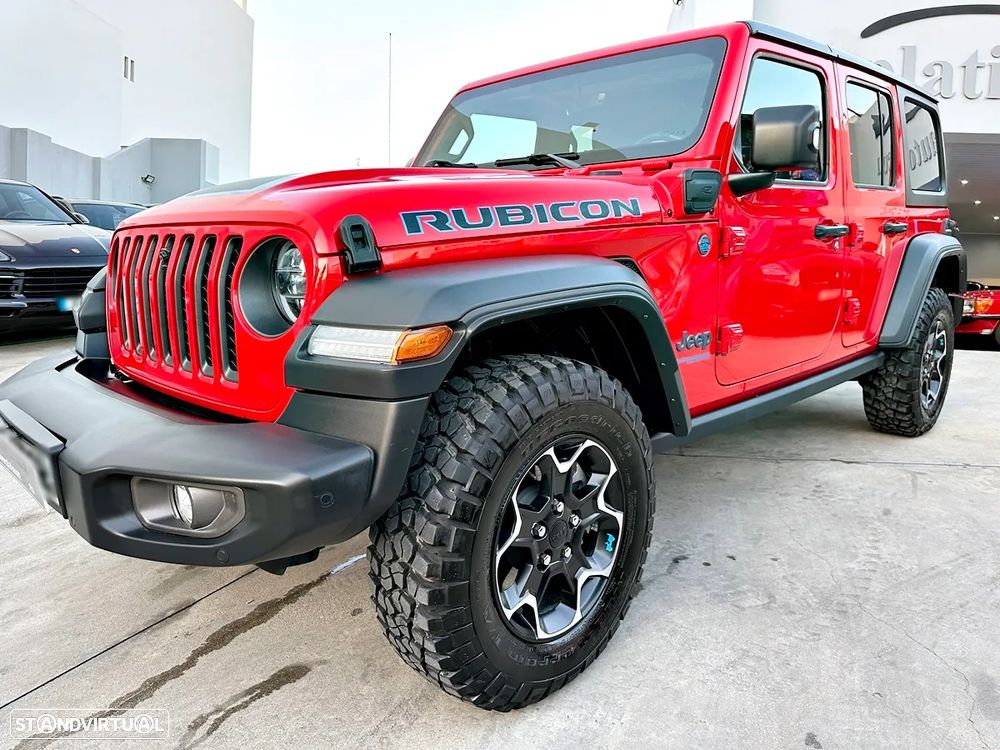 Jeep Wrangler Unlimited 2.0 TG 4xe Rubicon - 56