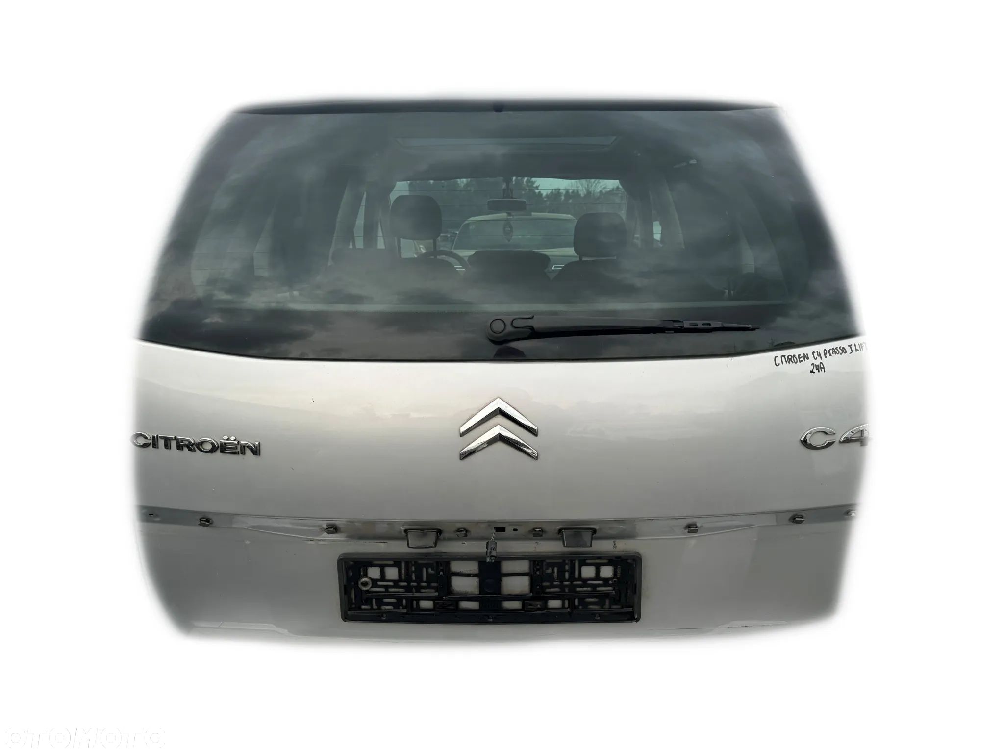 CITROEN C4 PICASSO I LIFT KLAPA BAGAŻNIKA EZR - 1