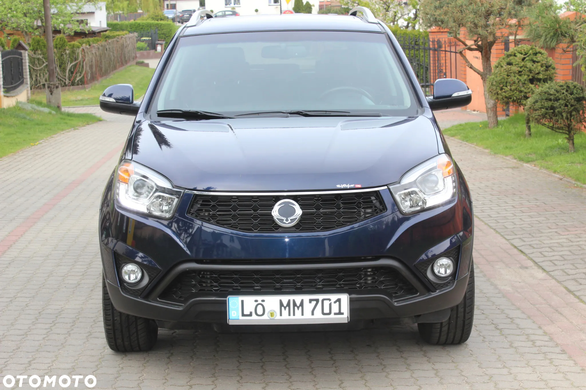 SsangYong/KGM Korando 2.0 E-XDi DPF 4WD Automatik Sapphire - 30