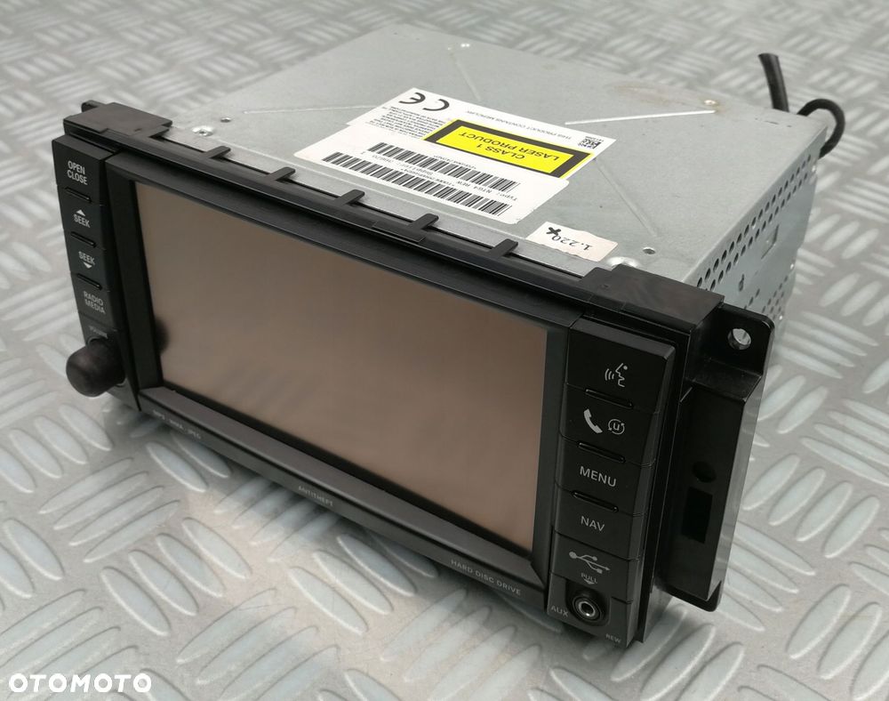 P05064742AD radio fabryczne nawigacja CHRYSLER VOYAGER JEEP DODGE EUROPA - 2