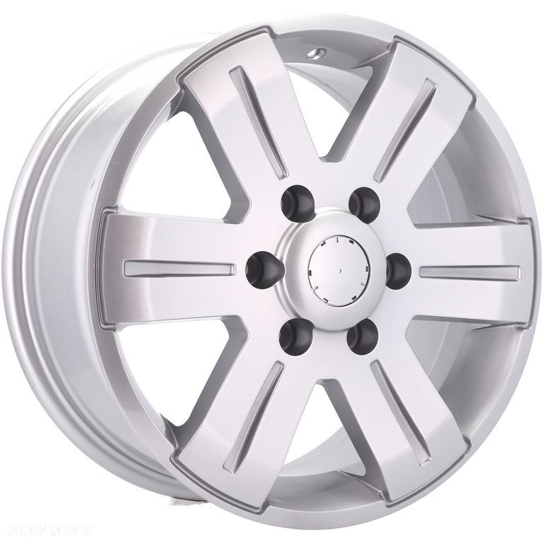 4x Felgi 16 6x130 m.in. do VW Crafter MERCEDES Sprinter Wzmacniane 1400kg - BK562 - 3