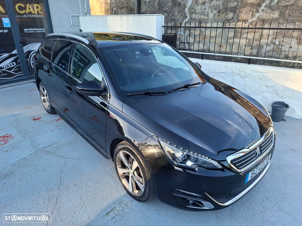 Peugeot 308 SW PureTech 130 Stop & Start GT-Line Edition - 9