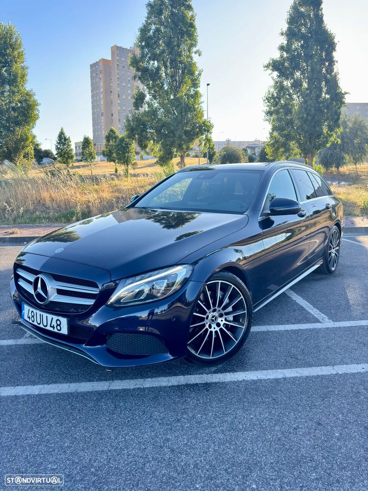 Mercedes-Benz C 250 d AMG Line Aut. - 1