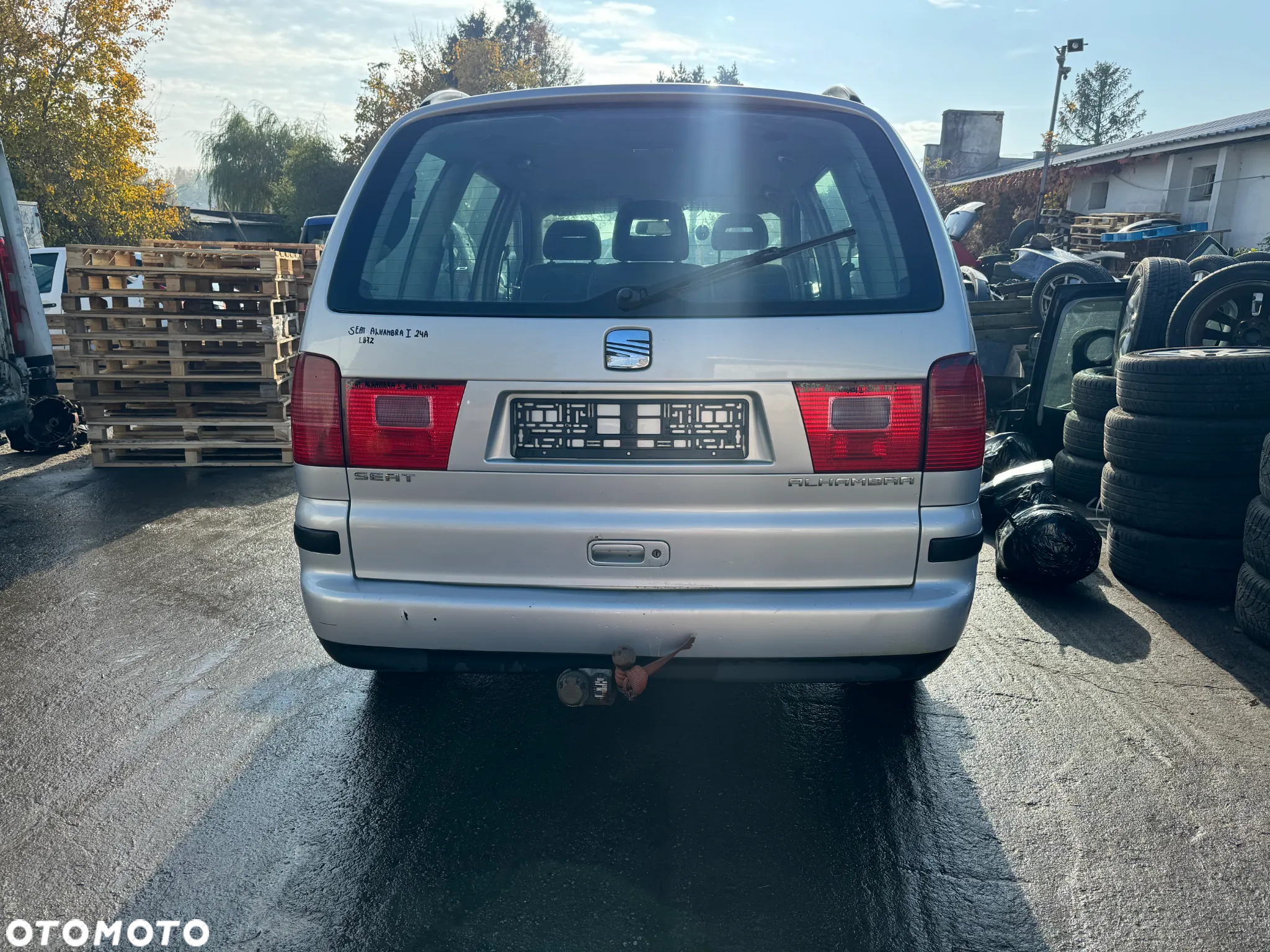 SKRZYNIA BIEGÓW MANUALNA 6-BIEGOWA EZA SEAT ALHAMBRA I LIFT 2.0 B 115KM - 11