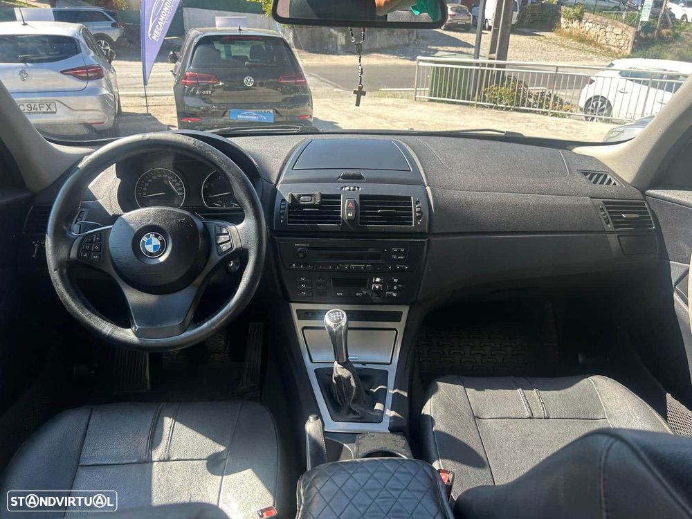 BMW X3 2.0 d - 9