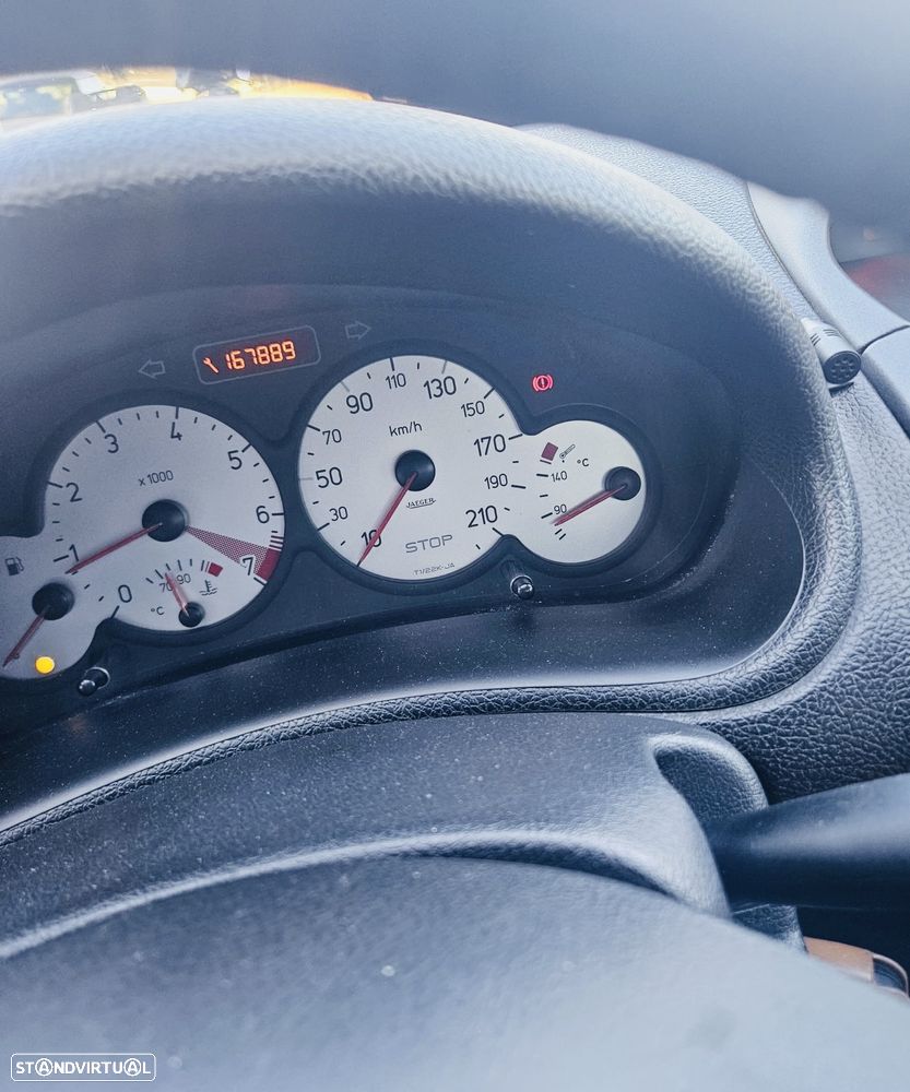 Peugeot 206 CC 1.6 Roland Garros - 7