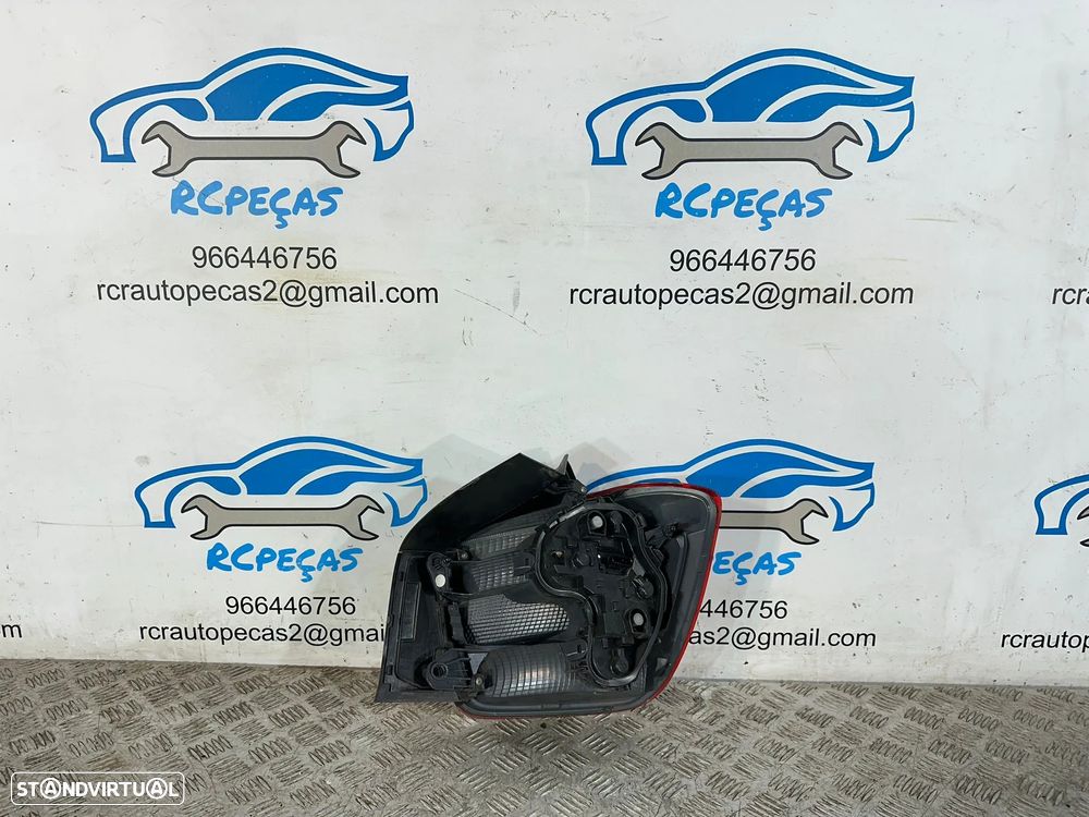 .Farolins Tras Traseiros Esquerdo Direito Originais BMW Serie 1 F20 5 portas F21 2 portas 2011 - 2019 - 8
