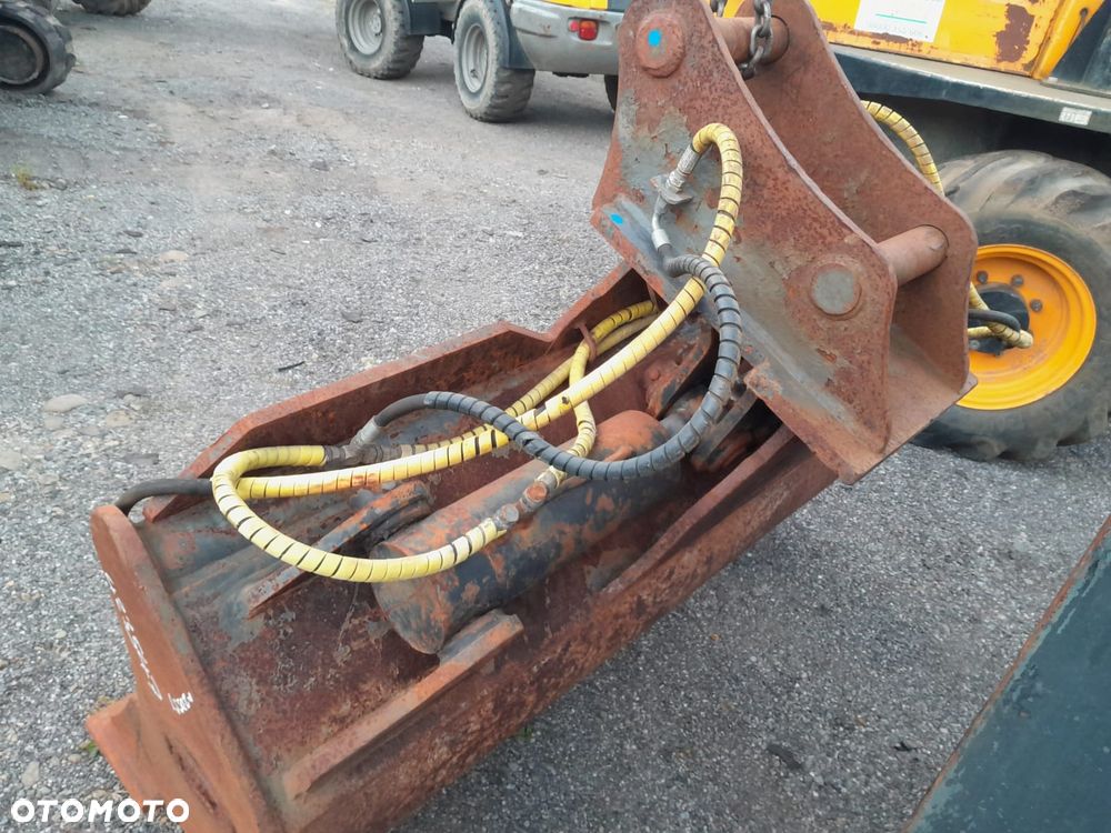 Skarpówka, łyżka skarpowa hydrauliczna KEEN na dwóch siłownikach, o szerokości 180cm. - 2