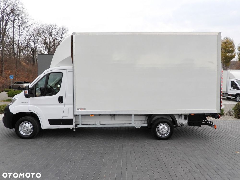 Fiat DUCATO KONTENER WINDA 8 PALET TEMPOMAT NAWIGACJA LEDY KLIMATYZACJA  130KM - 9